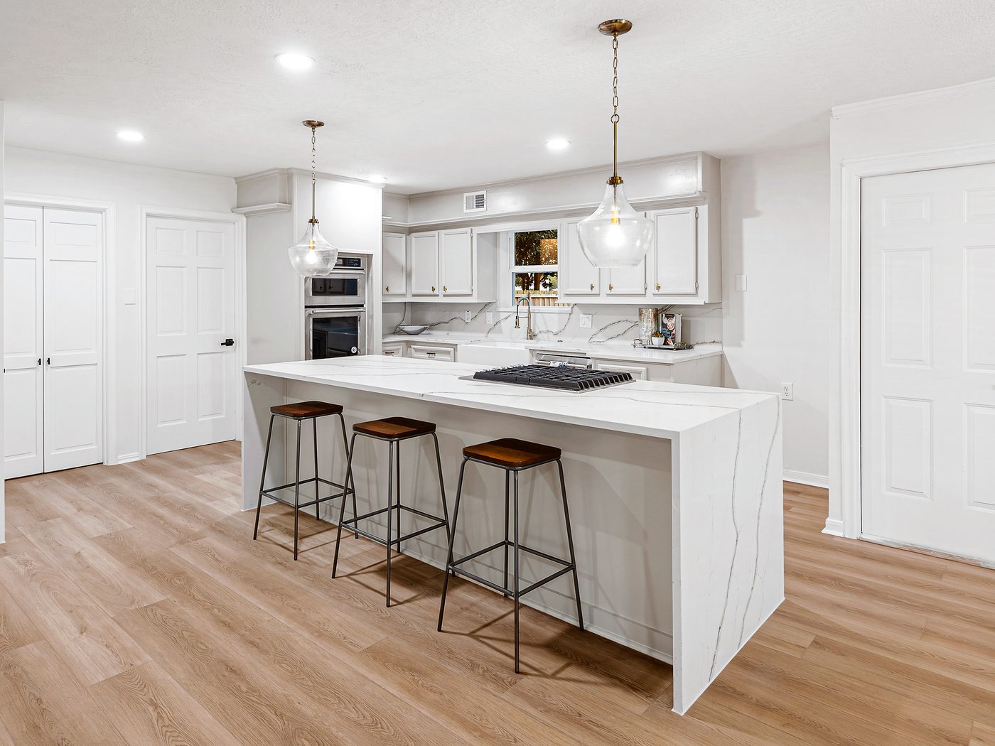 Cypresswood kitchen after renovation by APG
