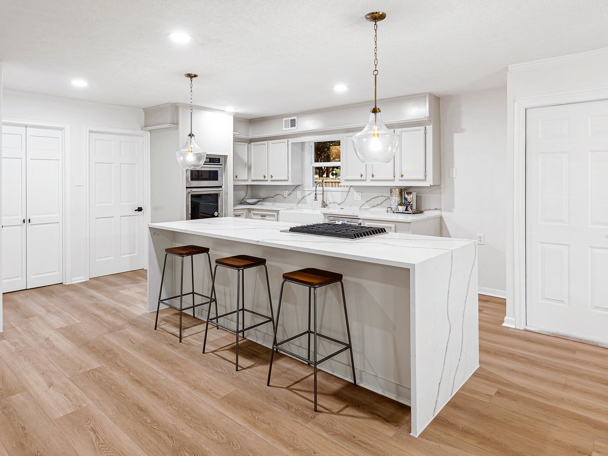 Cypresswood full home renovation by APG