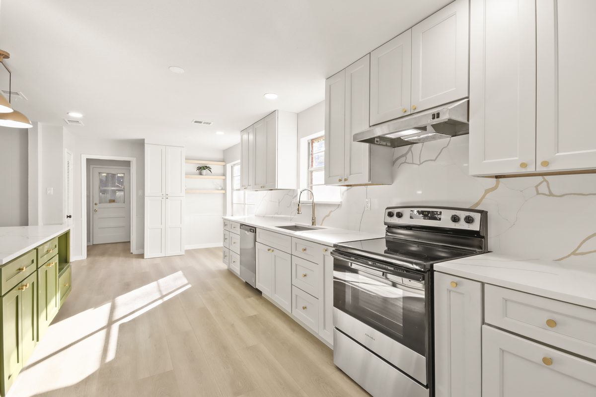 Darby full home renovation by APG