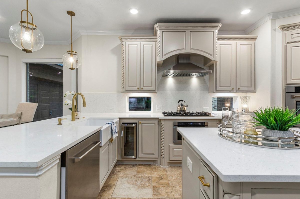 Veilwood — renovated kitchen by APG