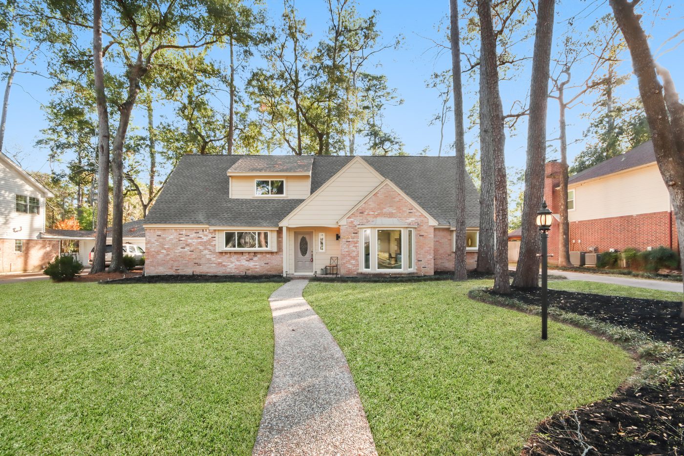 Suburban Houston-area home