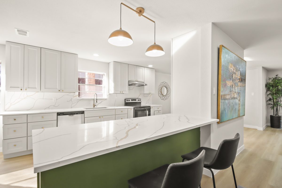 Kitchen remodeling by APG